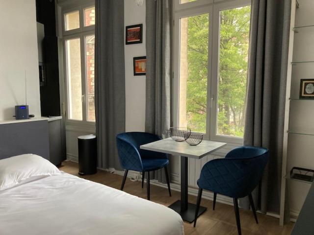 Appartement Le Select Studio à Dieppe Extérieur photo